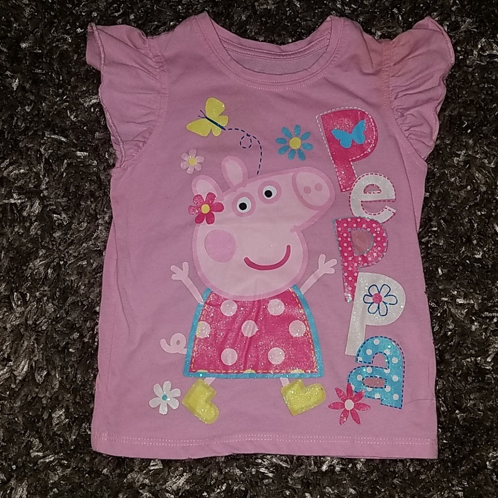 Peppard Pig shirt
